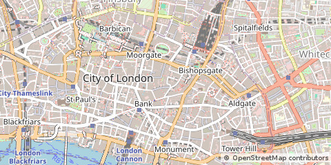 Map of London