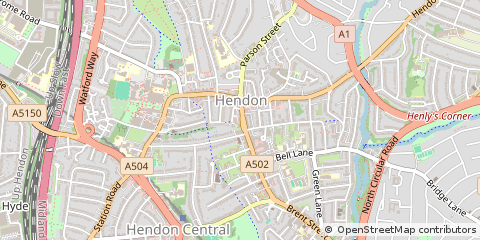 Map of London