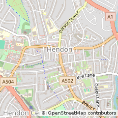 Map of London