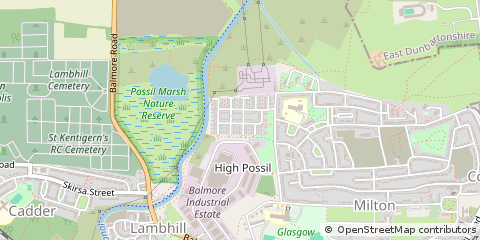 Map of Glasgow