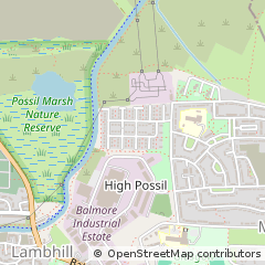 Map of Glasgow