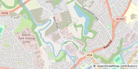 Map of Congleton