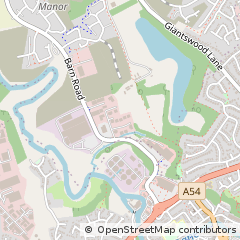 Map of Congleton