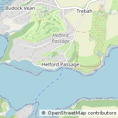 Map of NR Falmouth, Cornwall