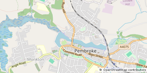 Map of Pembroke