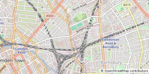 Map of London