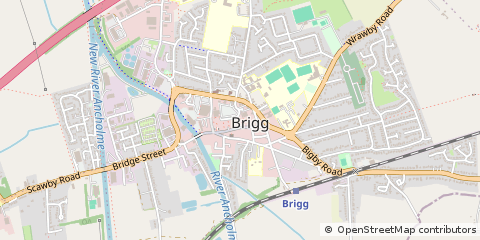 Map of Brigg