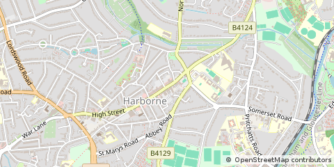 Map of Birmingham