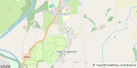 Map of Carnforth