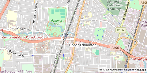 Map of London