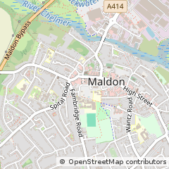 Map of Maldon