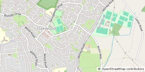 Map of Derby