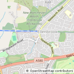 Map of Manchester