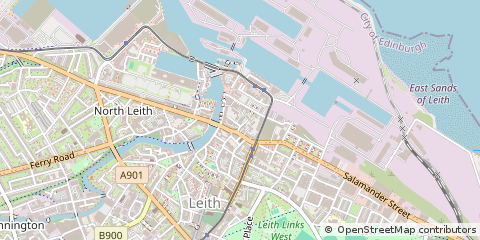 Map of Edinburgh