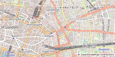 Map of London