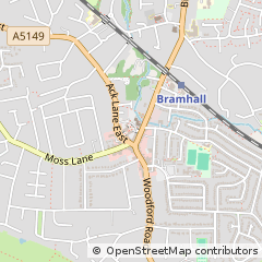 Map of Stockport
