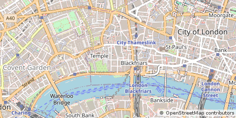 Map of London