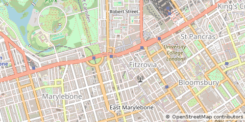 Map of London