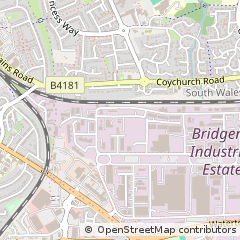 Map of Winchester, Hampshire
