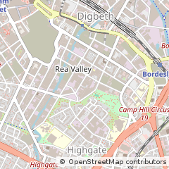 Map of Birmingham