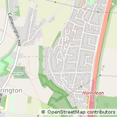 Map of Waterlooville
