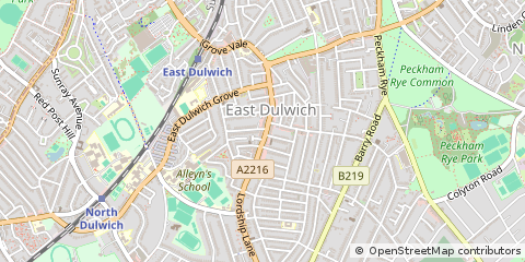 Map of London