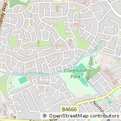 Map of Hinckley