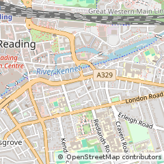 Map of Reading