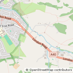Map of Cheltenham