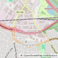 Map of Manchester