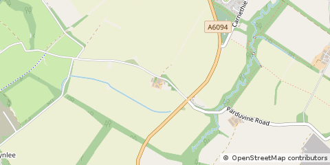 Map of Rosewell
