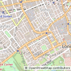 Map of London