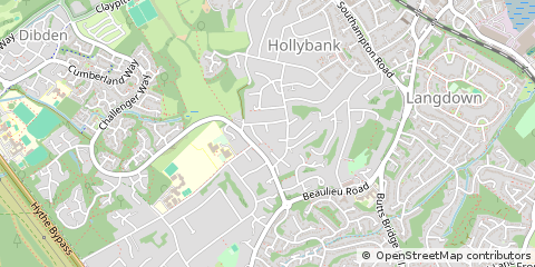 Map of Southampton