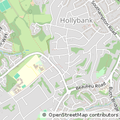 Map of Southampton