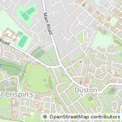 Map of Northampton