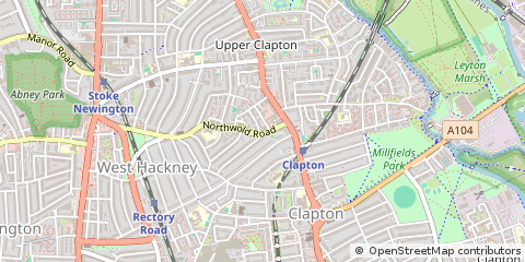 Map of London