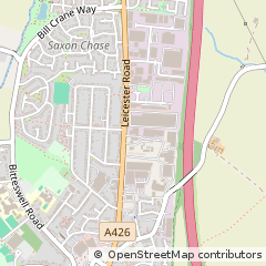 Map of Lutterworth