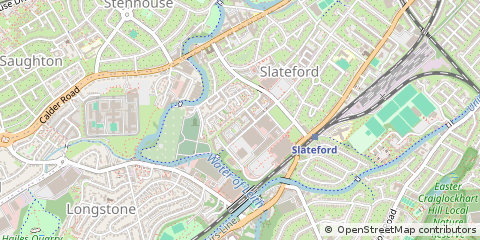 Map of Edinburgh