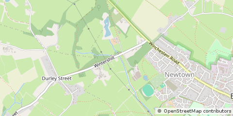 Map of Southampton