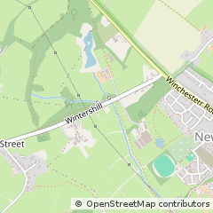 Map of Southampton