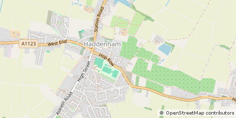 Map of ELY, Cambridgeshire