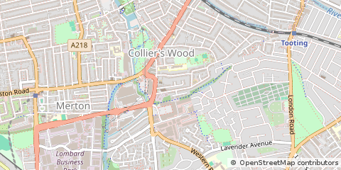 Map of London