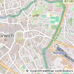 Map of Norwich