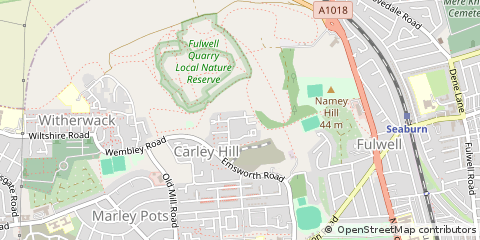 Map of Sunderland