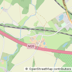 Map of Ashford, Kent