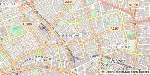 Map of London