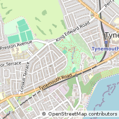 Map of North Shields