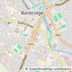 Map of Banbridge