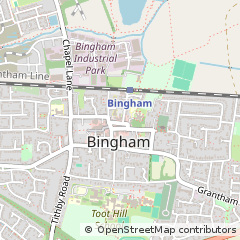 Map of Nottingham