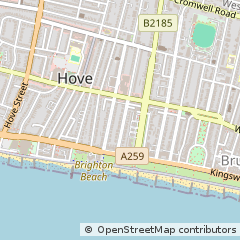 Map of Hove